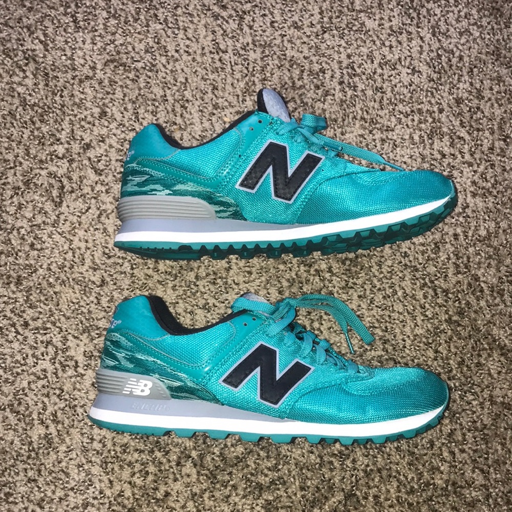 NEW BALANCE MEN 574 SUMMER WAVES ML574SIE SIZE 10